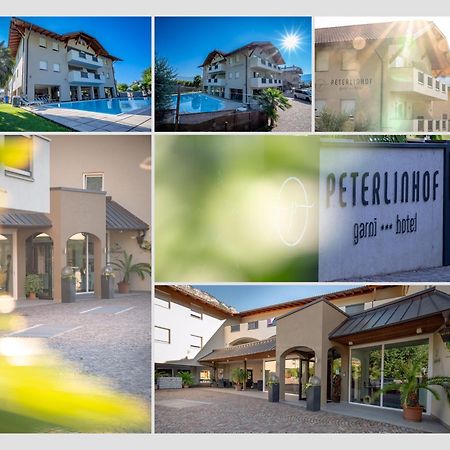 Garni Hotel Peterlinhof Caldaro Exterior foto