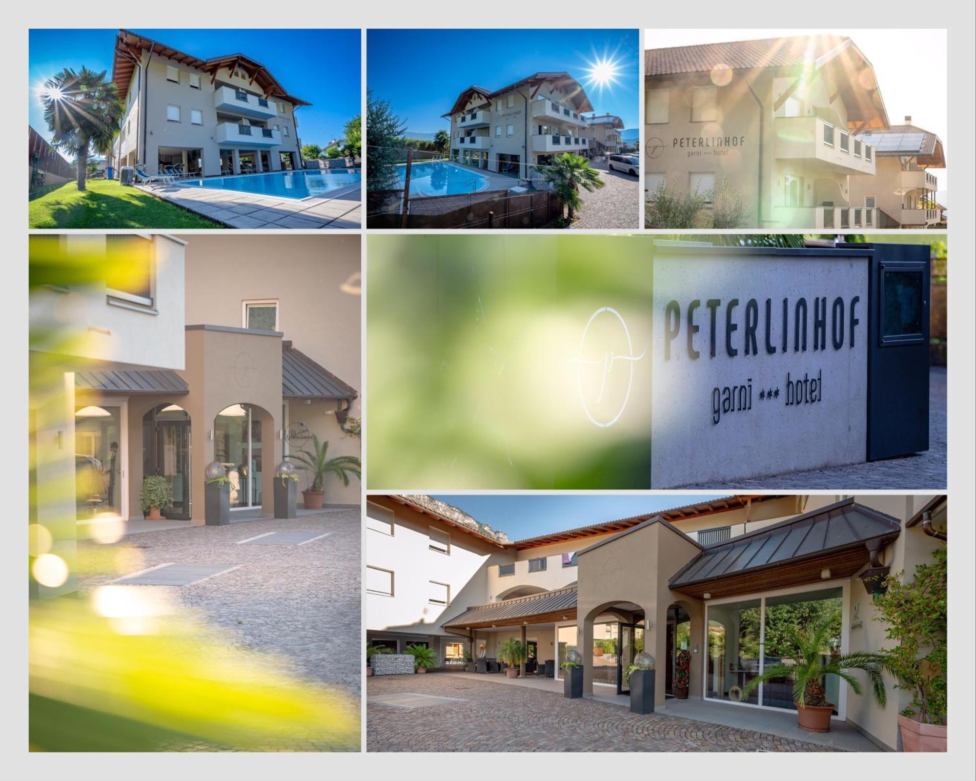Garni Hotel Peterlinhof Caldaro Exterior foto